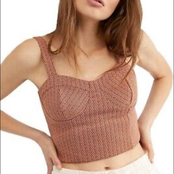 Free People Sunflower Knit Tank - Picture 2 of 3